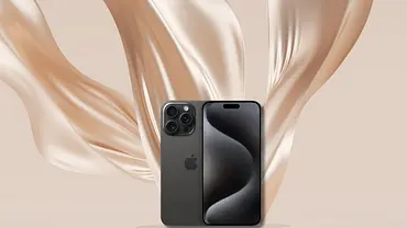 iPhone 15 Pro in Schwarz im o2 Bundle - Foto: TVM/PR iPhone 15 Pro in Schwarz im o2 Bundle - Foto: TVM/PR
