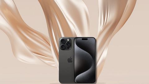 iPhone 15 Pro in Schwarz im o2 Bundle - Foto: TVM/PR