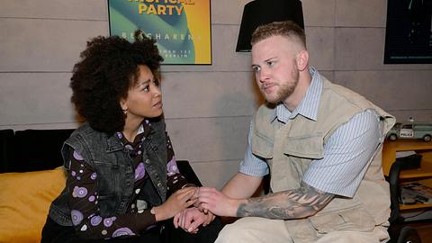 GZSZ: Flo und Jonas - Foto: RTL / Rolf Baumgartner