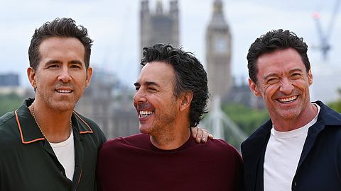Ryan Reynolds, Shawn Levy und Hugh Jackman promoten Deadpool & Wolverine in London - Foto: IMAGO / PA Images