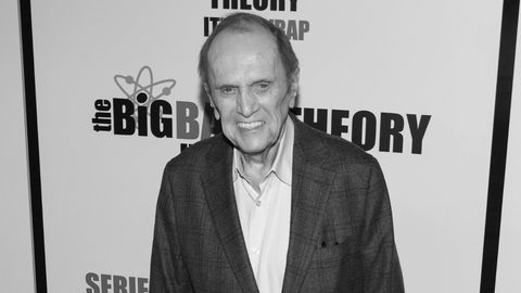 „Big Bang Theory“-Star Bob Newhart lächelt in die Kamera