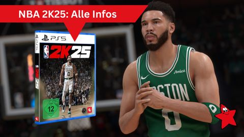 NBA 2K25 vorbestellen Basketball PlayStation Xbox PC Switch Pro Play - Foto: tvmovie/PR