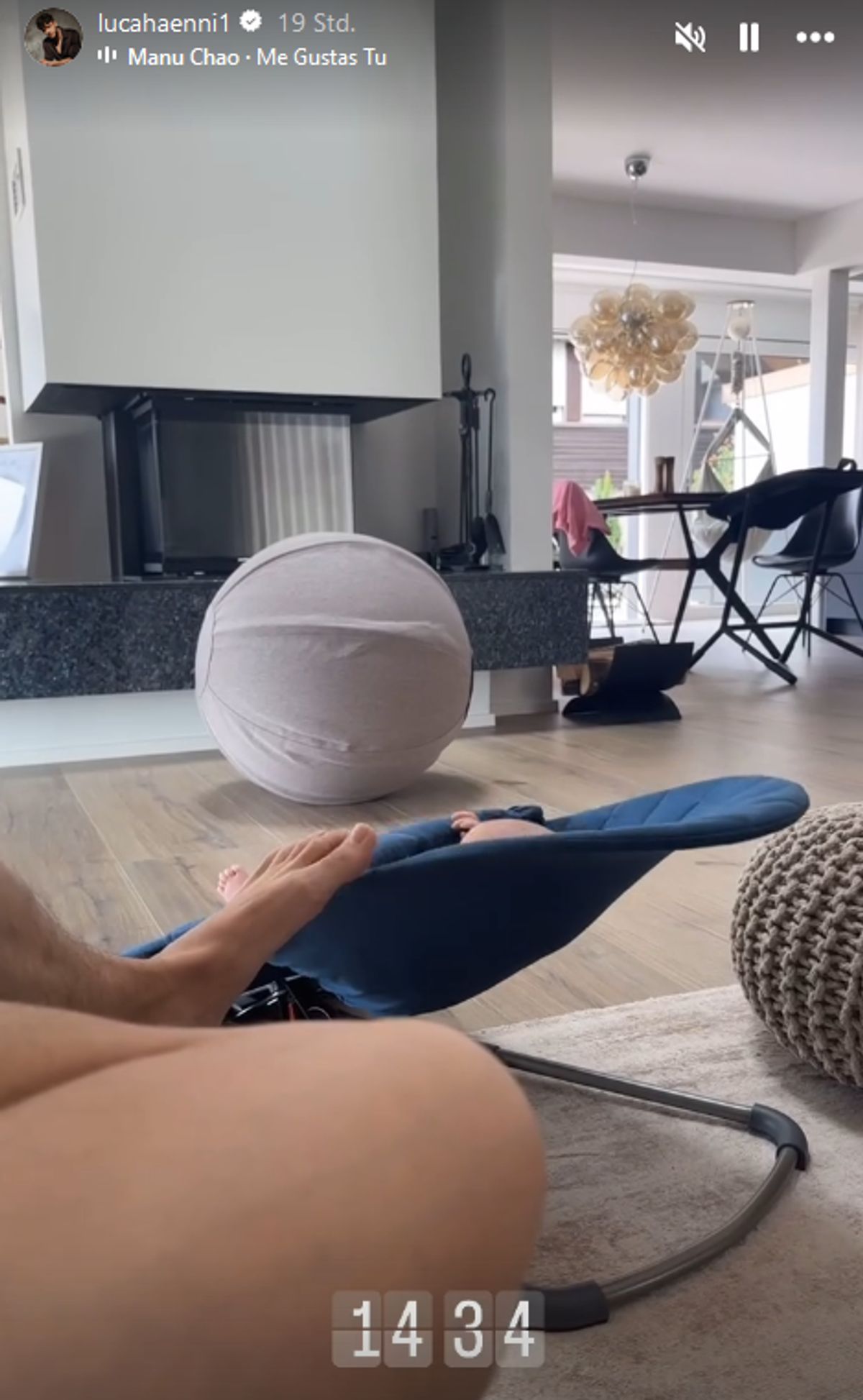luca-haenni-baby-tochter