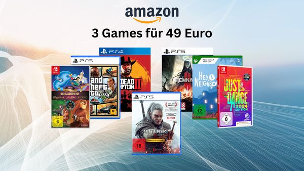 3 für 49 Euro bei Amazon: Geniale Games für PS5, PS4, Switch und Xbox zum Sparpreis - Foto: TVMovie / PR