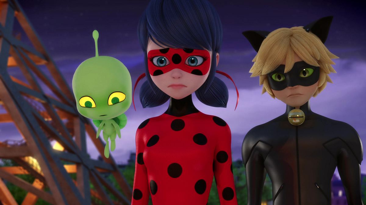 miraculous - geschichten von lady bug und cat noir