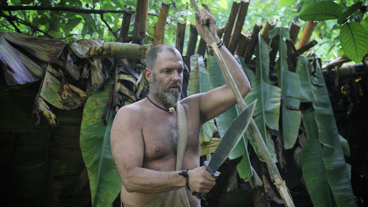 naked survival - ausgezogen in die wildnis