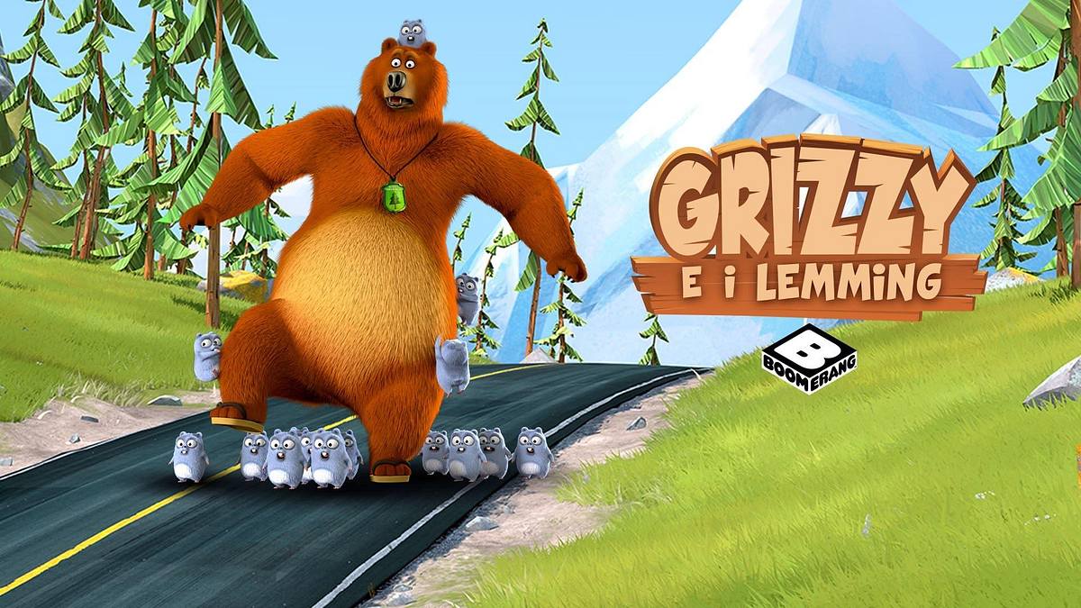 grizzy und die lemminge