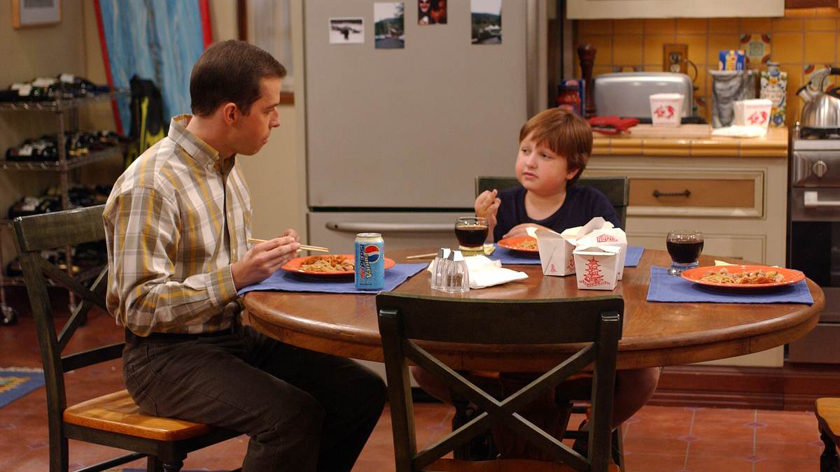 two and a half men