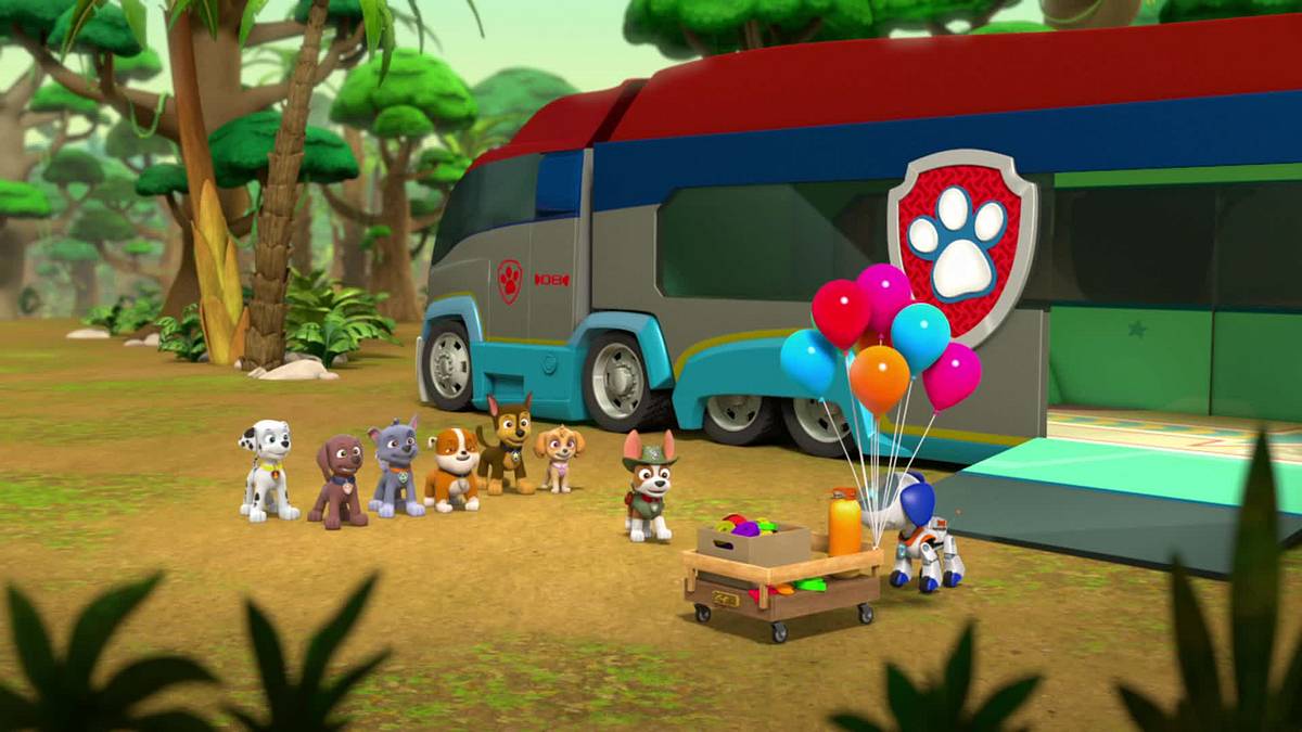 paw patrol - helfer auf vier pfoten
