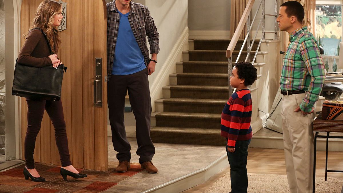 two and a half men