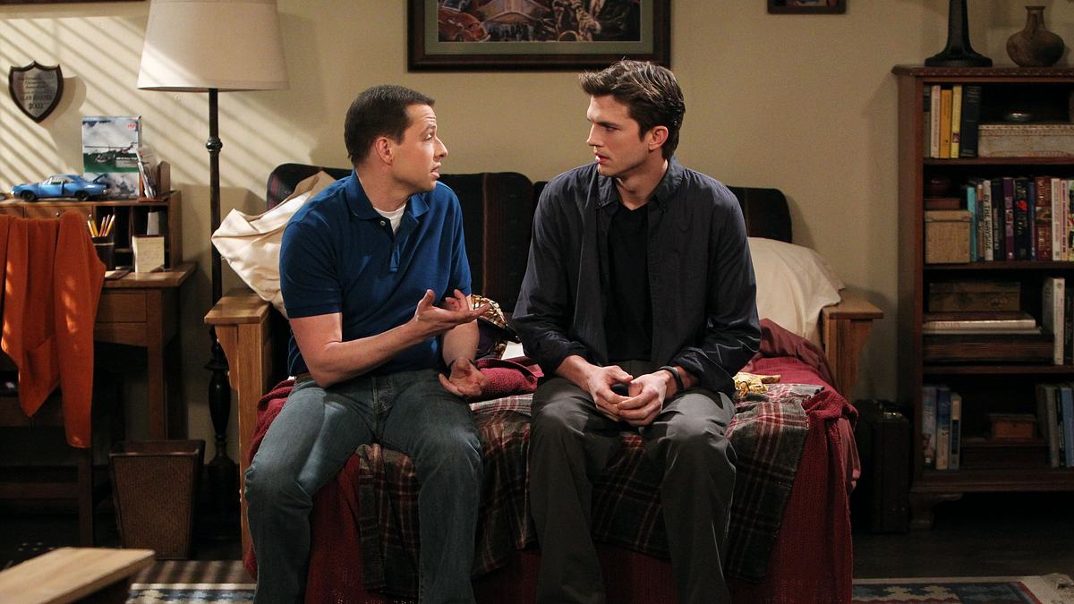 two and a half men