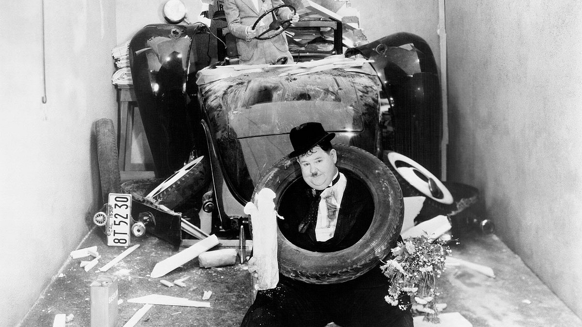 dick und doof - lange leitung