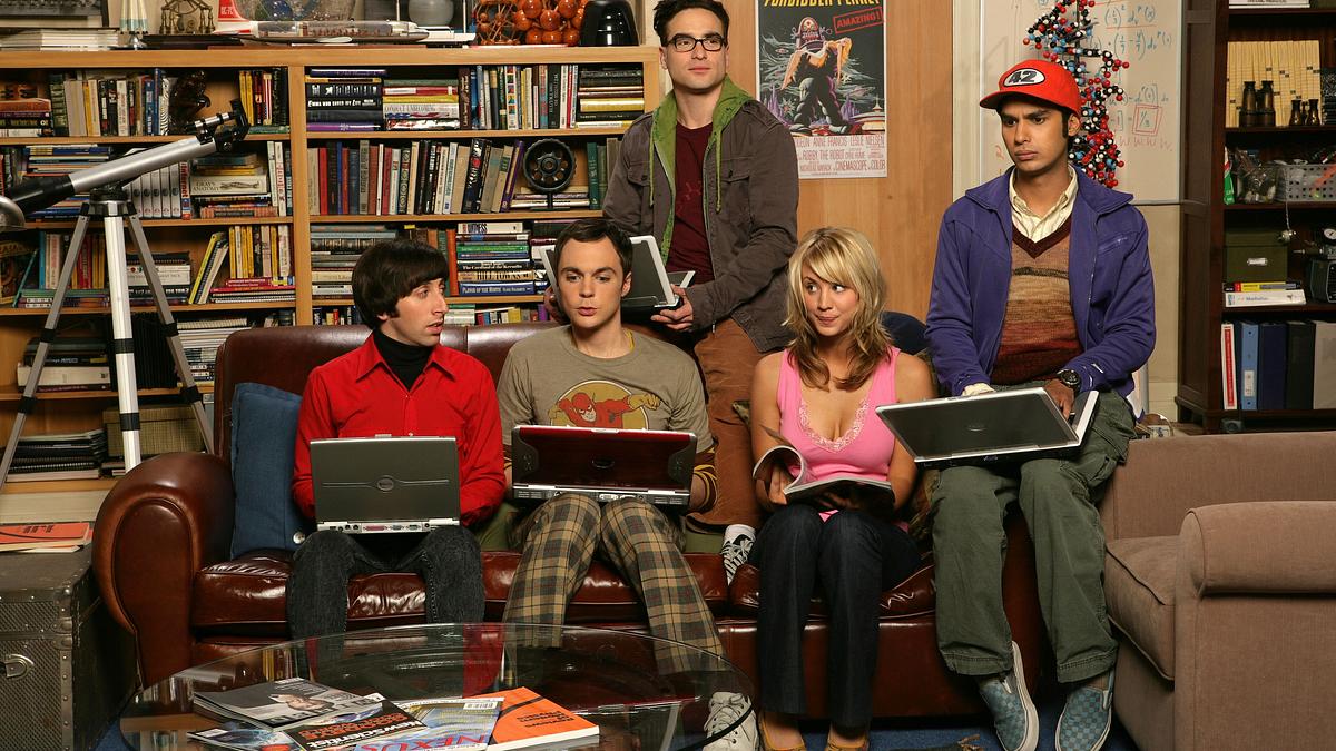 the big bang theory