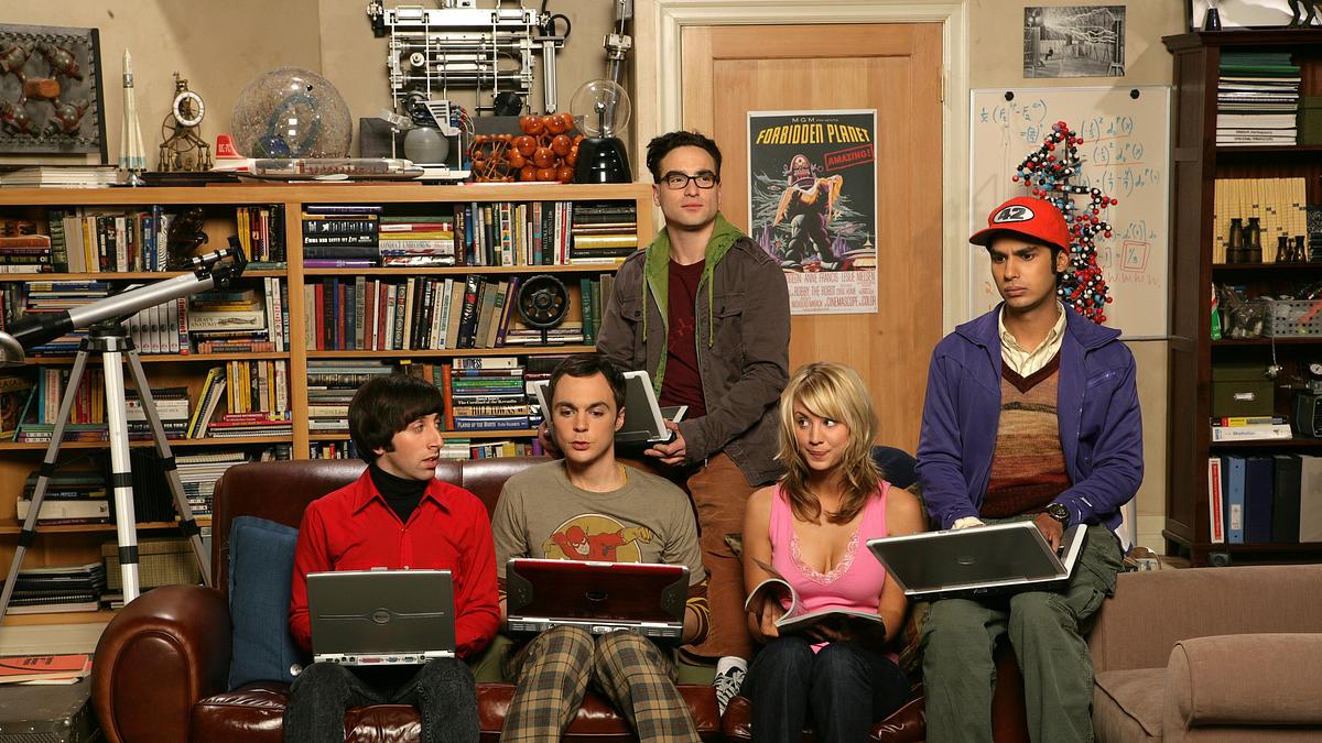 the big bang theory