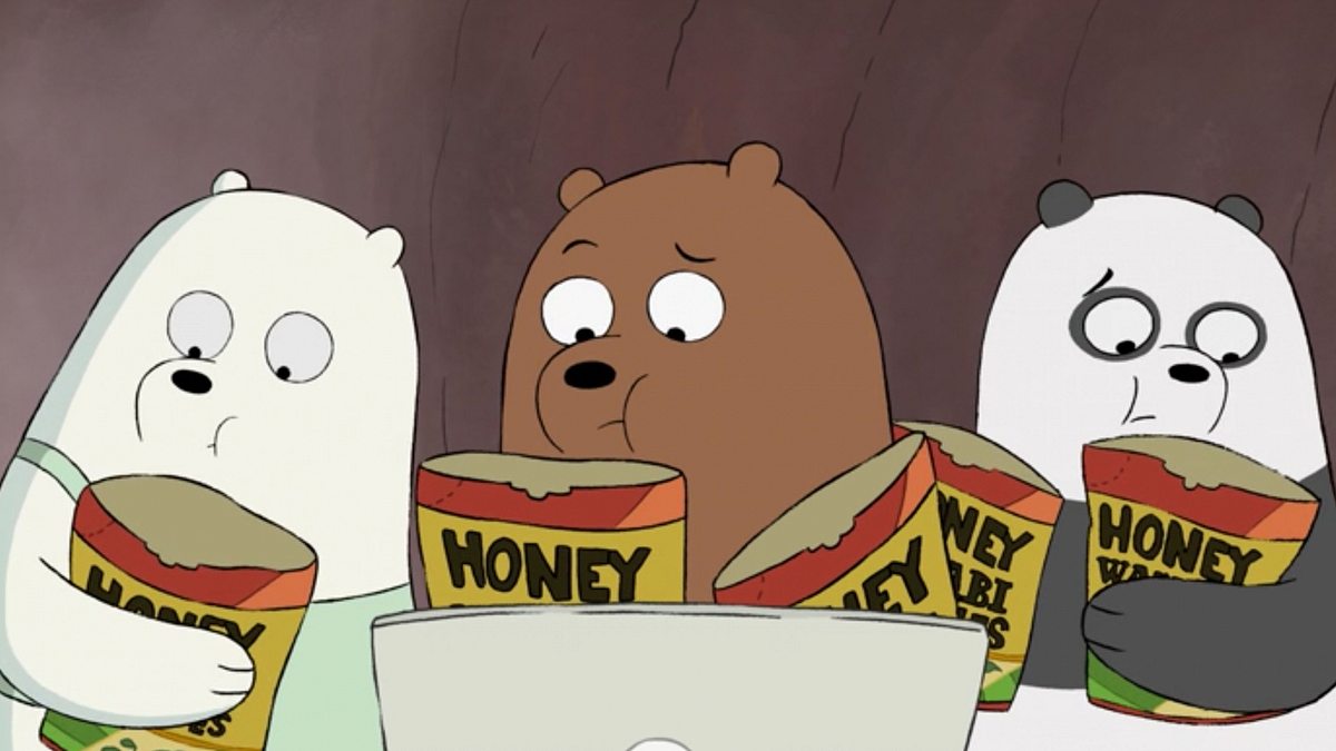 we bare bears - bären wie wir