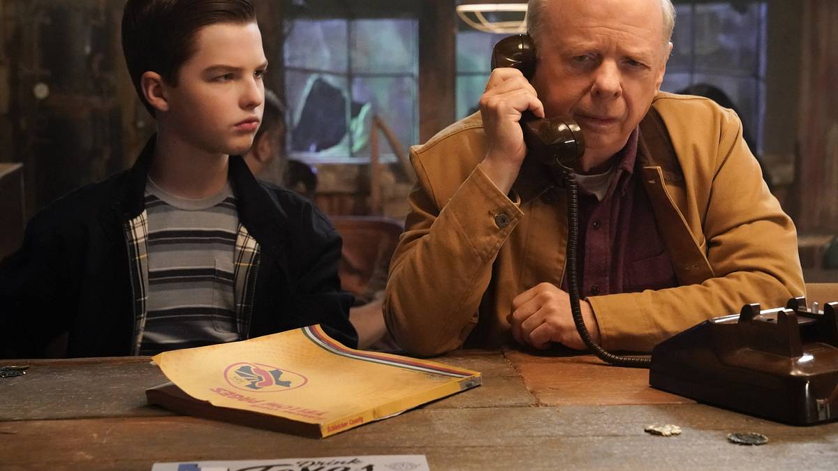 young sheldon