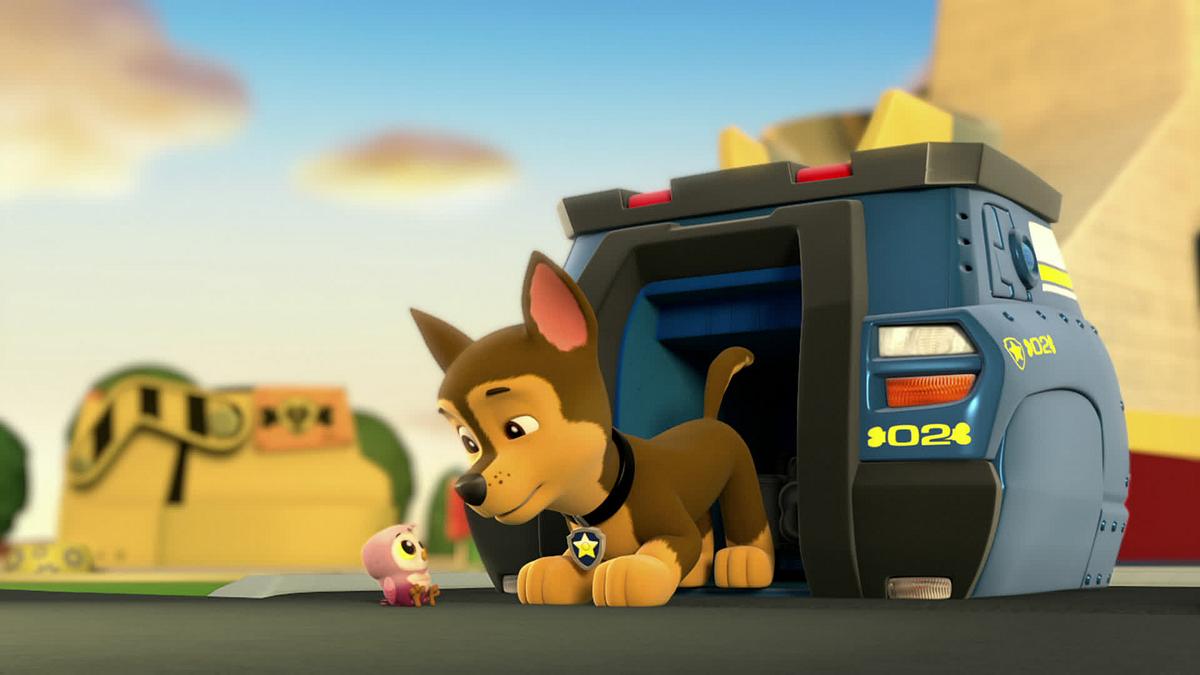 paw patrol - helfer auf vier pfoten