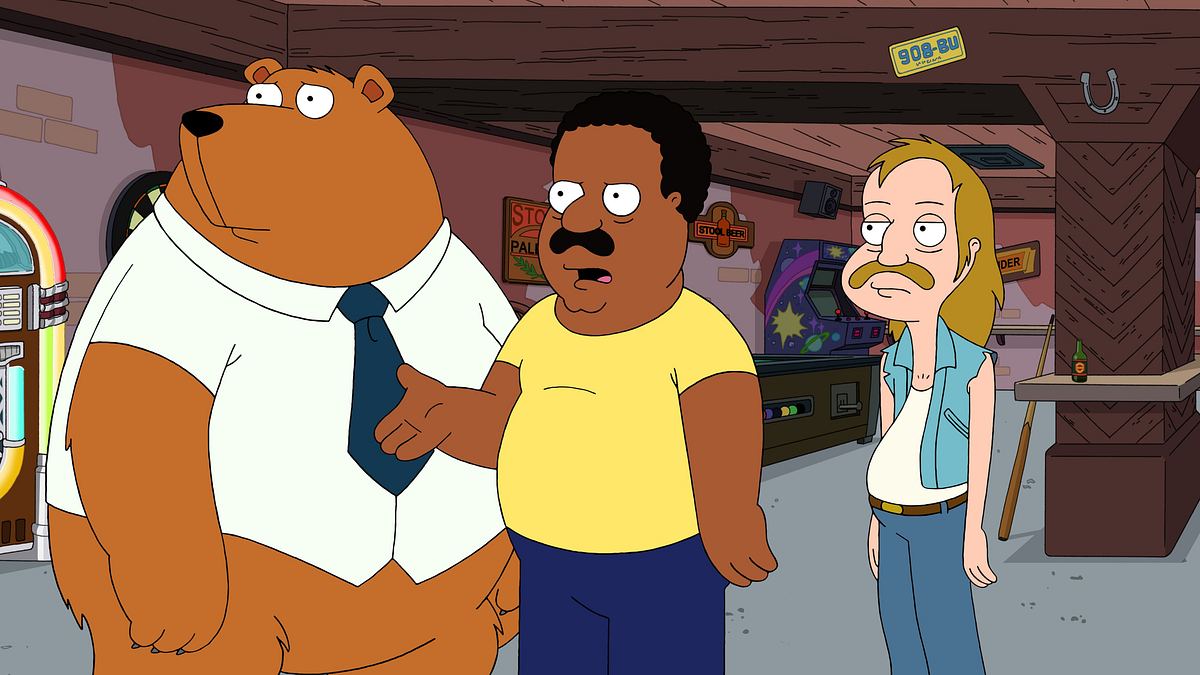 the cleveland show