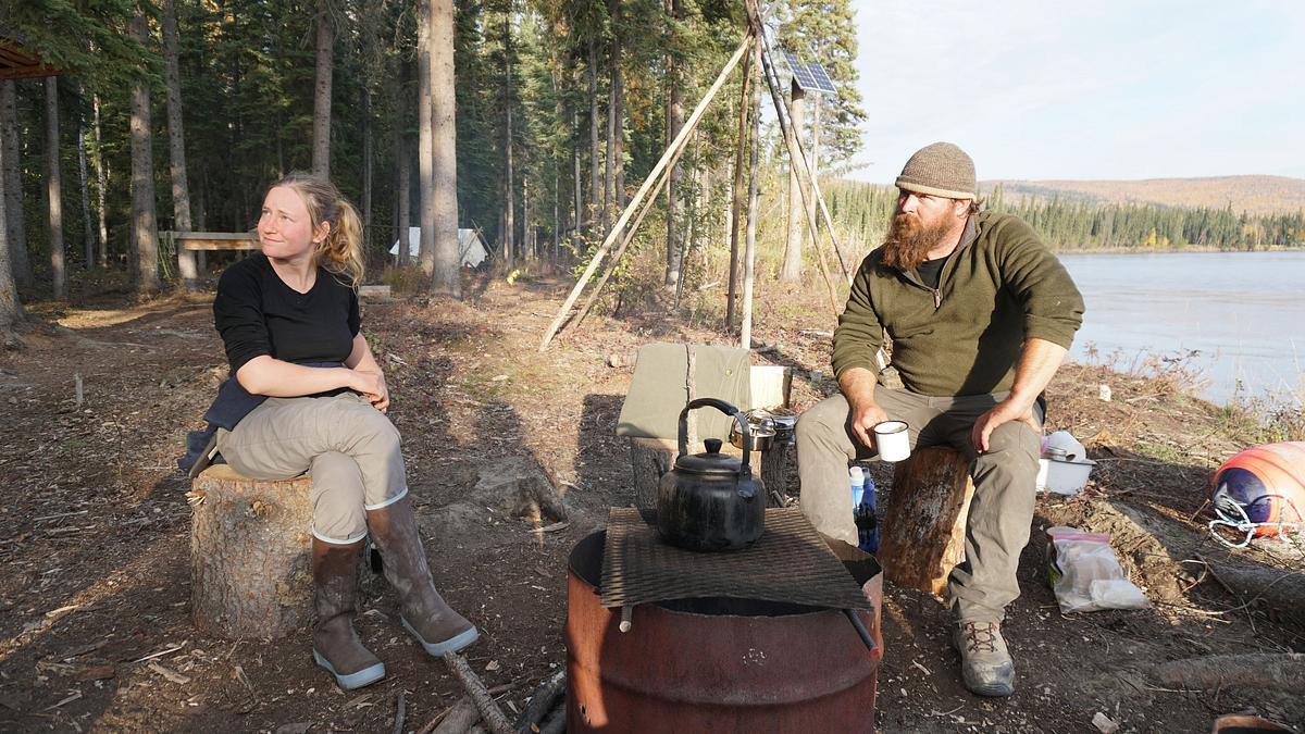 100 days wild - das survival-abenteuer