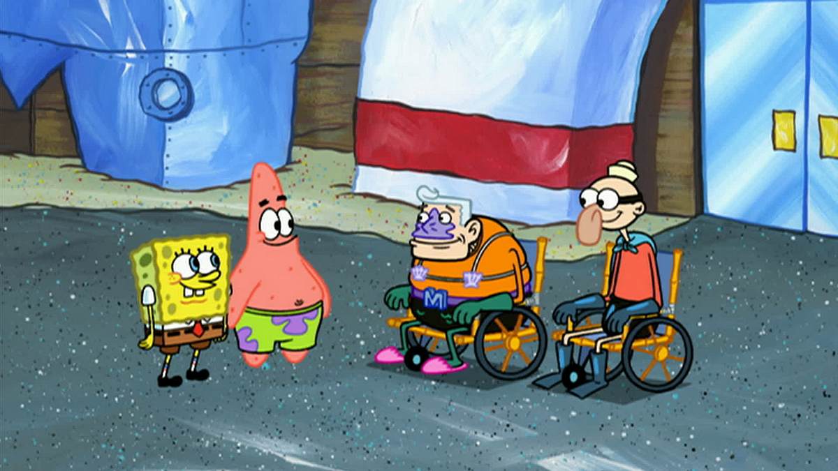 spongebob schwammkopf