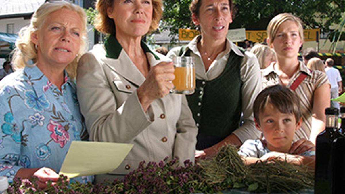 vier frauen und ein todesfall