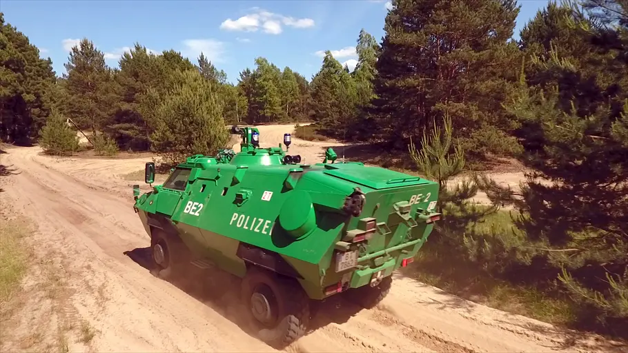 Rollende Festungen aus Panzerstahl - Sonderwagen der Polizei rollende festungen aus panzerstahl - sonderwagen der polizei