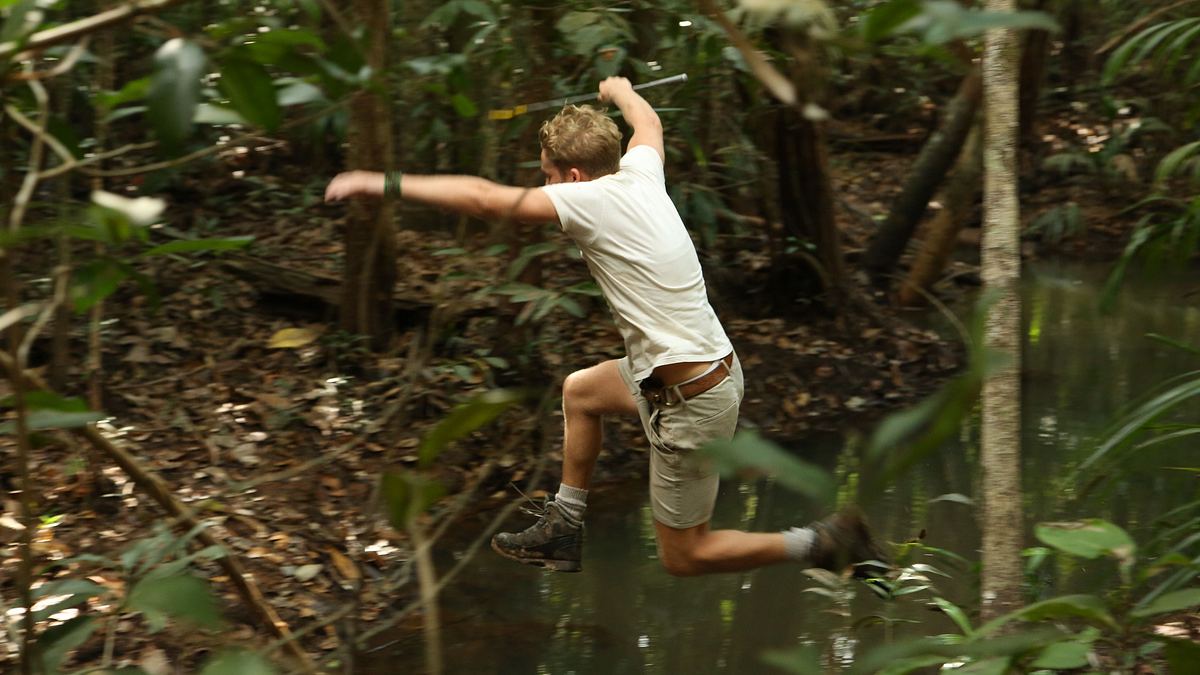 auf in die wildnis mit jack randall