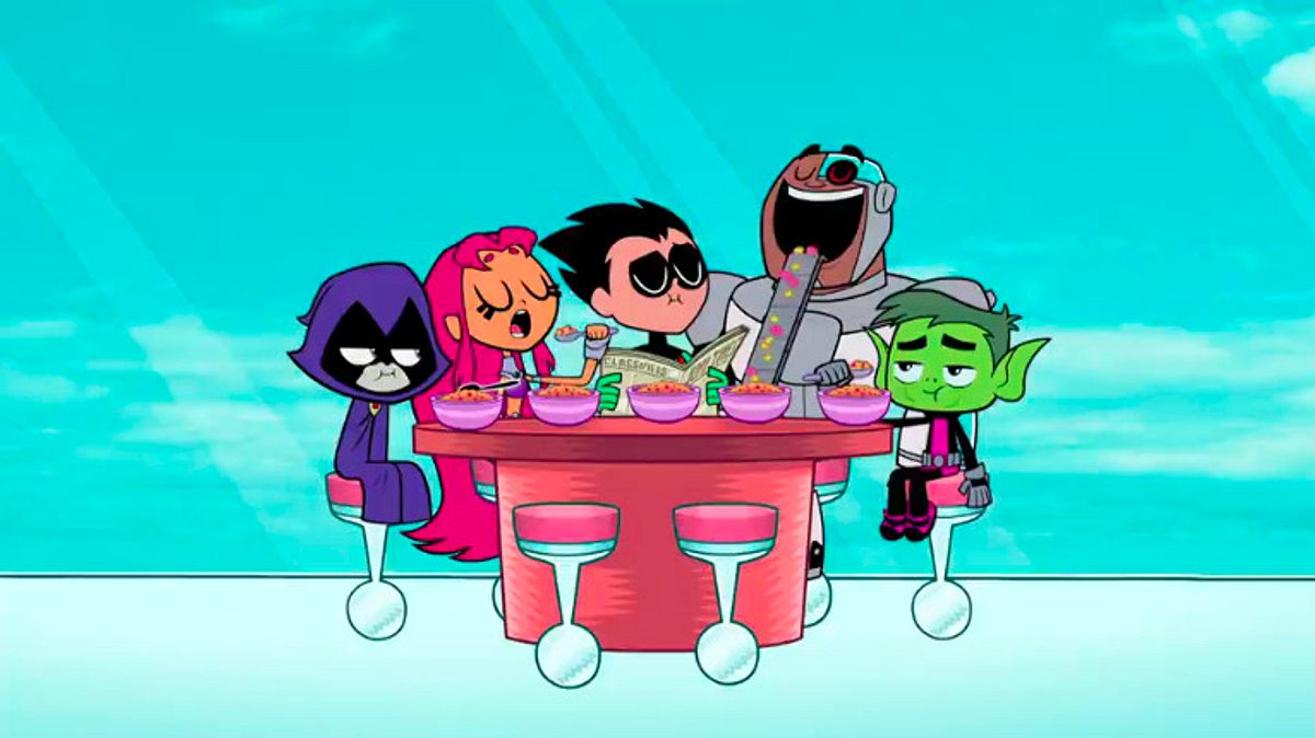 Teen Titans Go! teen titans go!