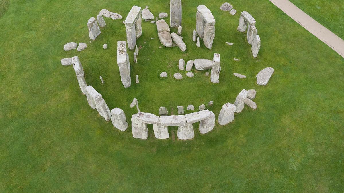 rätselhaftes stonehenge - die spur der steine