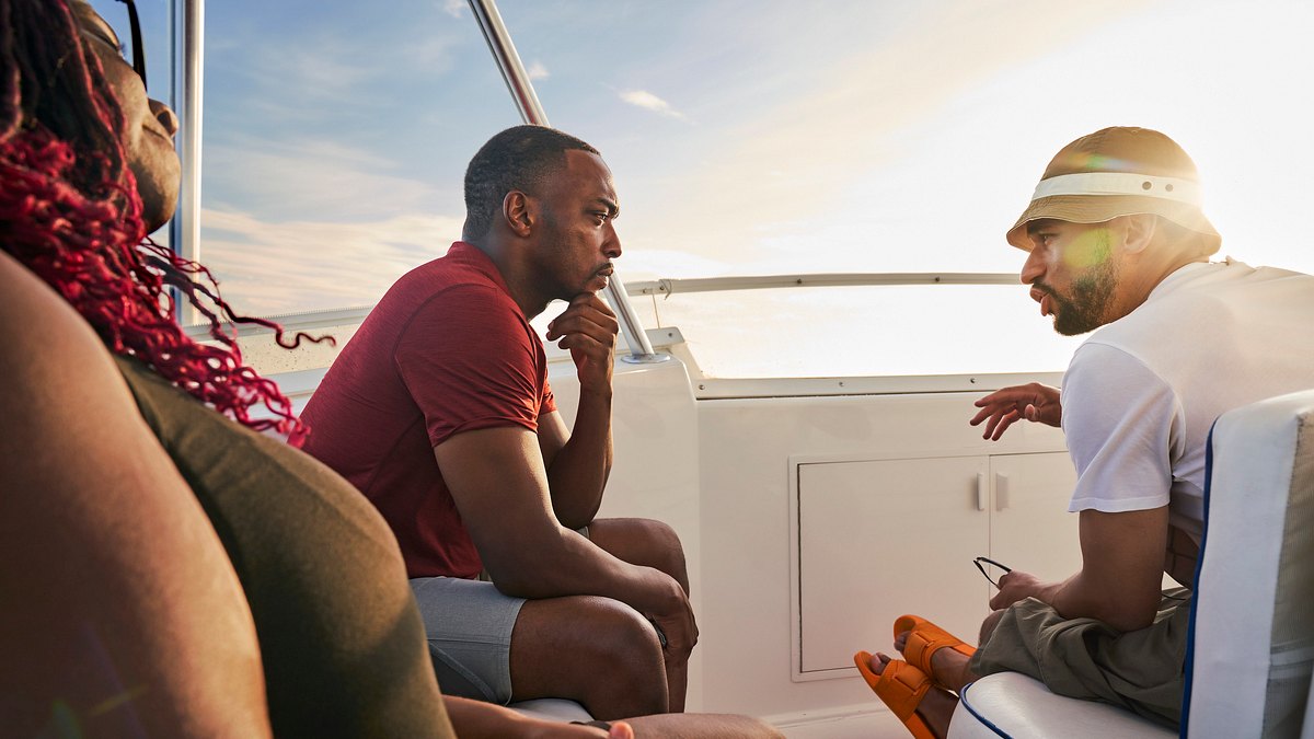 der strand der haie mit anthony mackie: golfküste