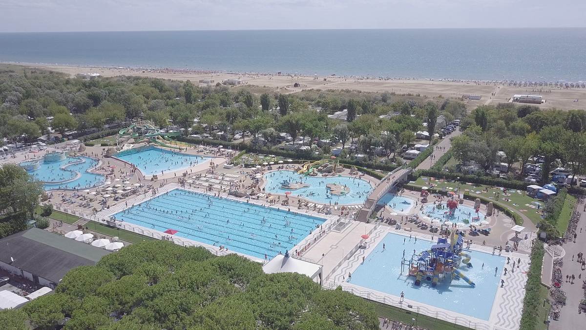 man spricht deutsch - der größte campingplatz italiens