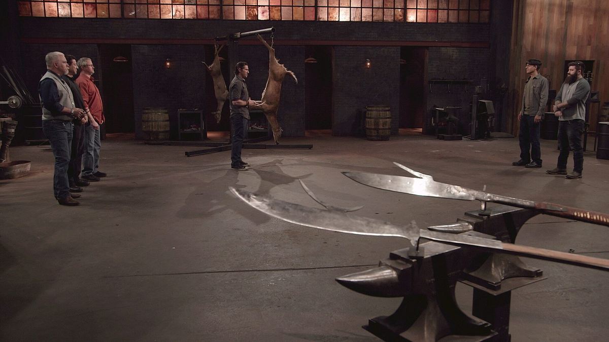 Forged in Fire - Wettkampf der Schmiede forged in fire - wettkampf der schmiede