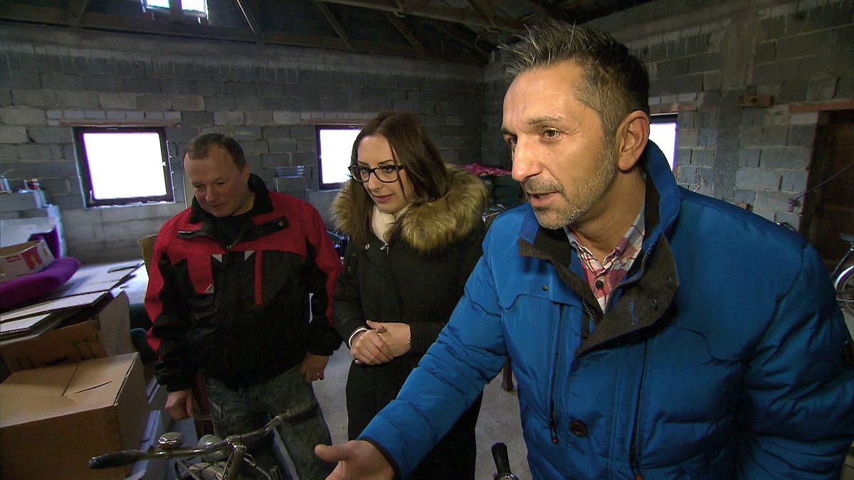 der trödeltrupp - das geld liegt im keller