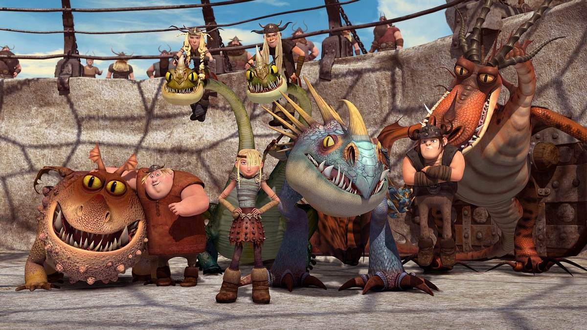 DreamWorks: Die Drachenreiter von Berk dreamworks: die drachenreiter von berk