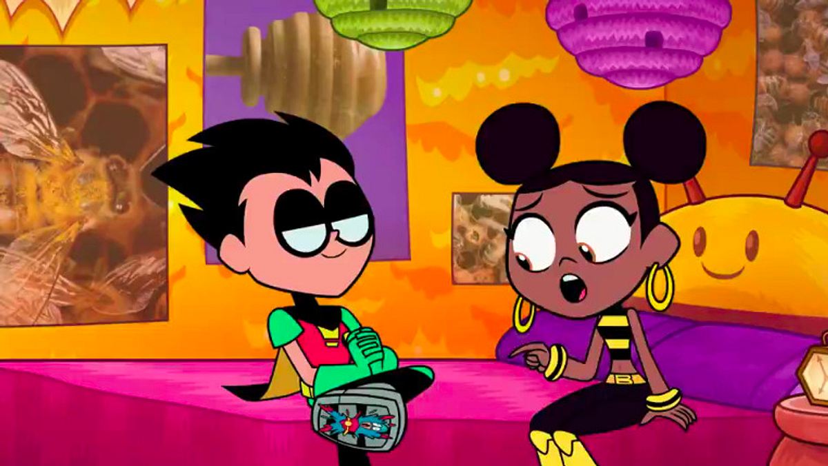 teen titans go!