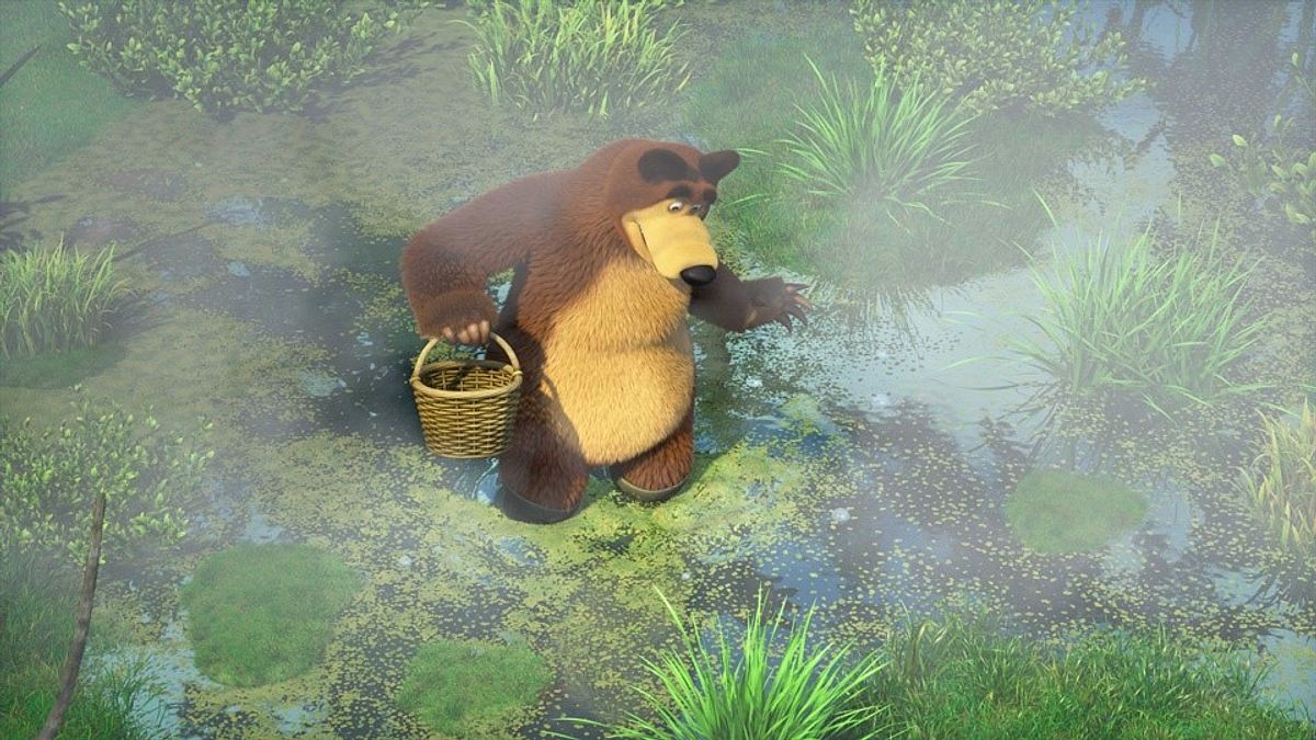 mascha und der bär