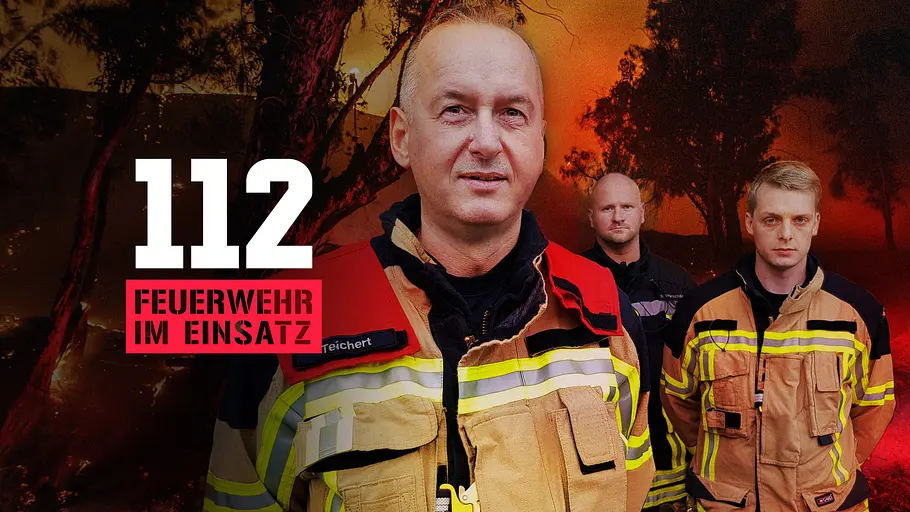112: Feuerwehr im Einsatz