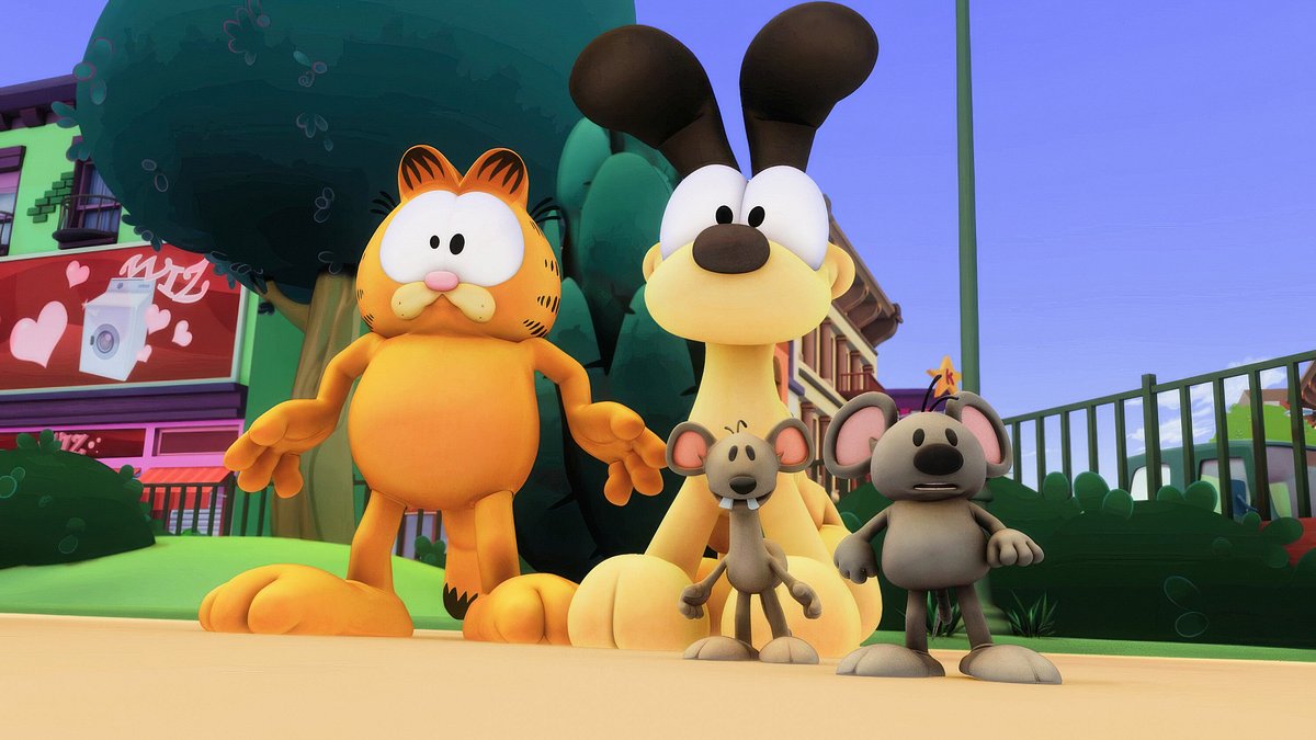 the garfield show