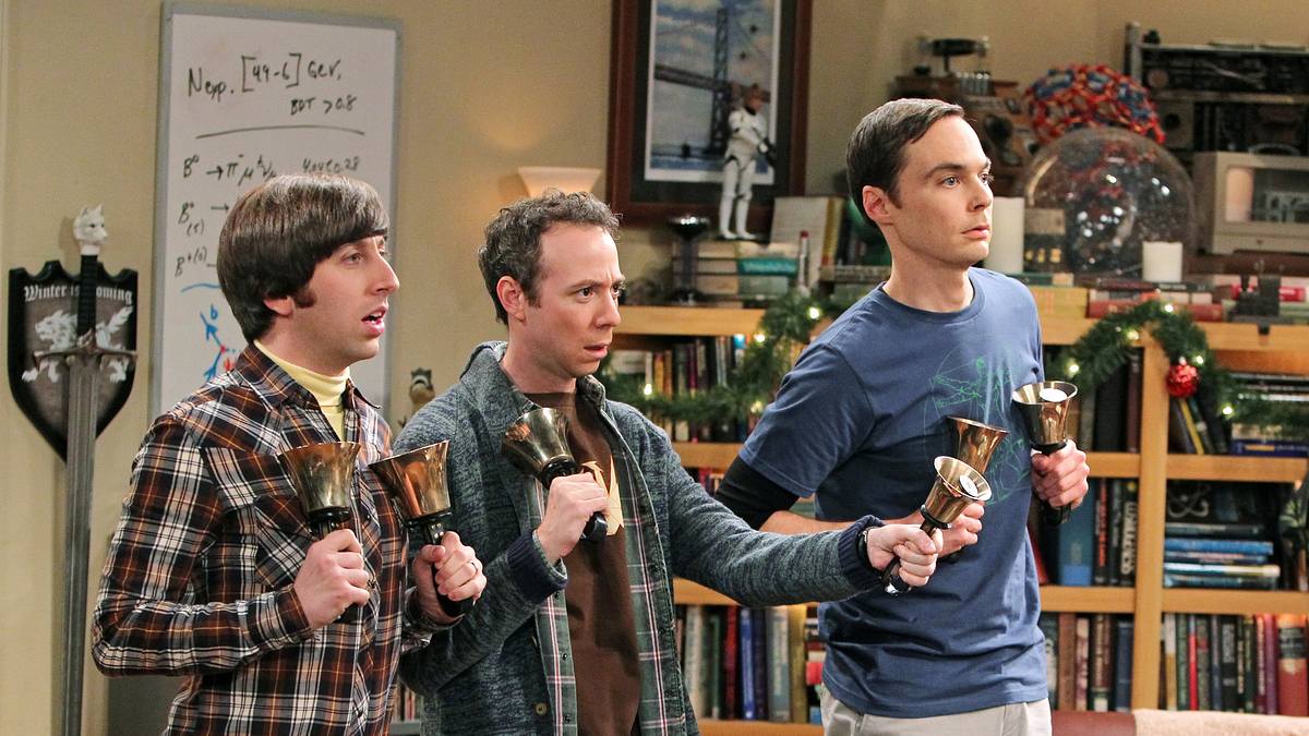 the big bang theory