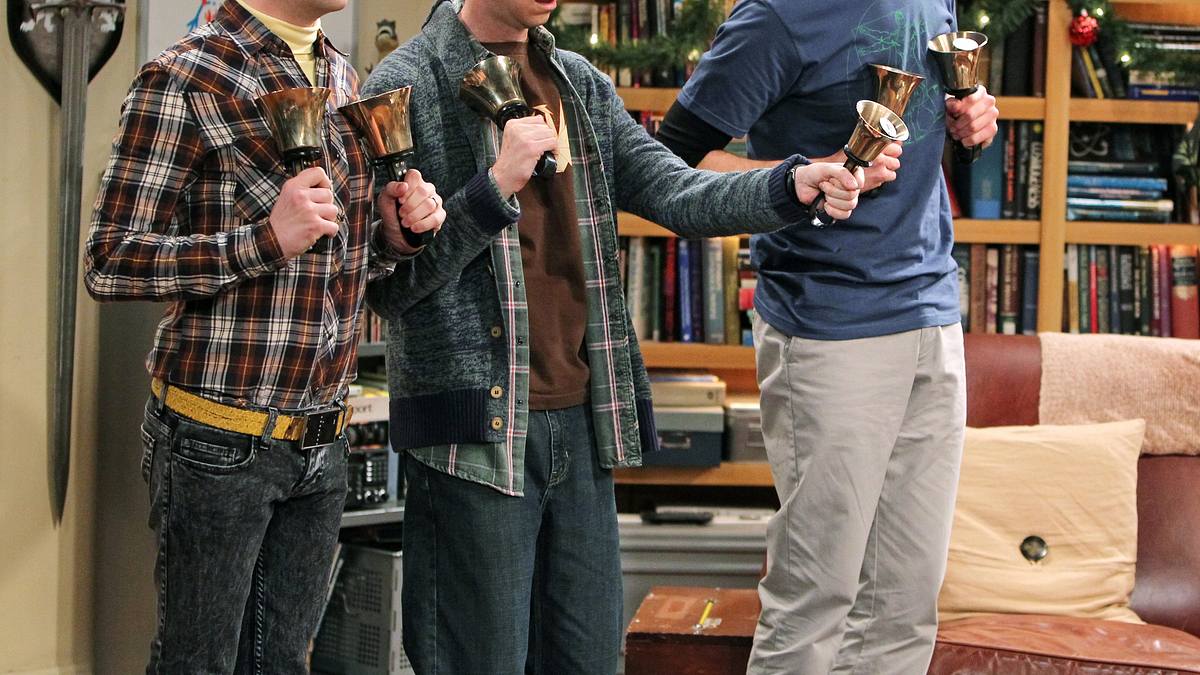 the big bang theory