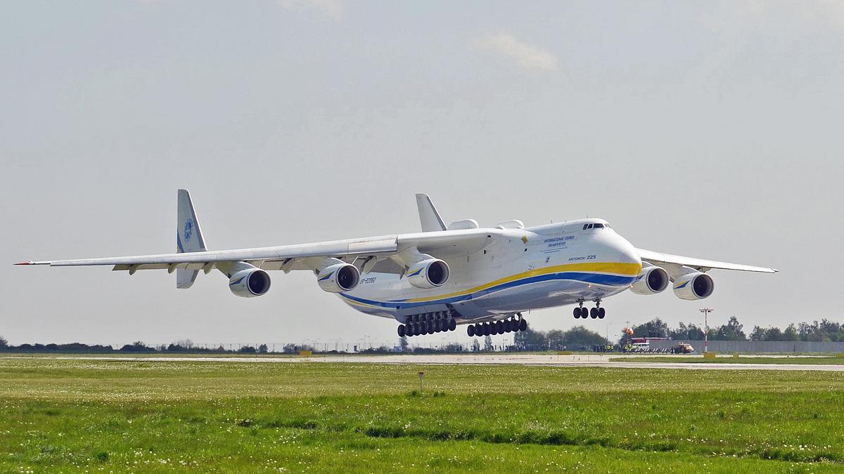 antonov an-225 - das größte flugzeug der welt