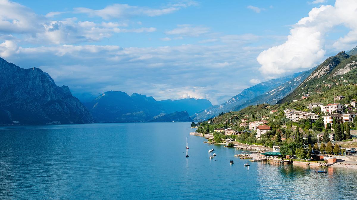 von südtirol an den gardasee