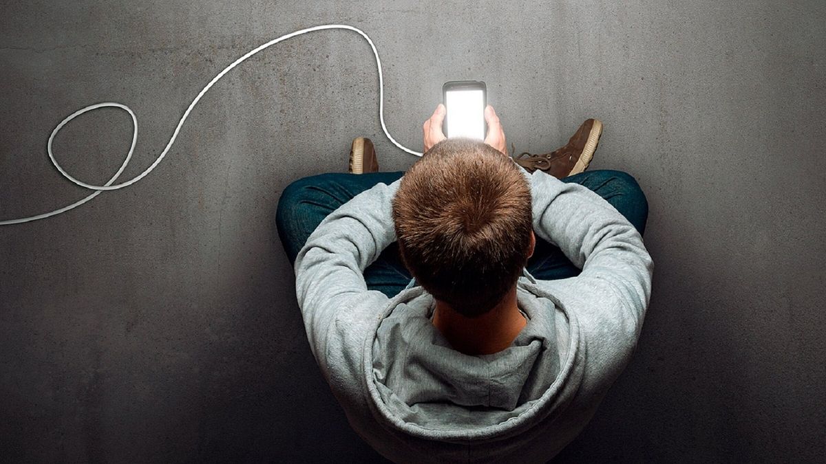 jung, online, süchtig
