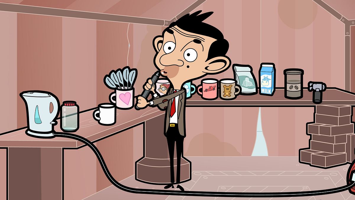 mr. bean - die cartoon-serie