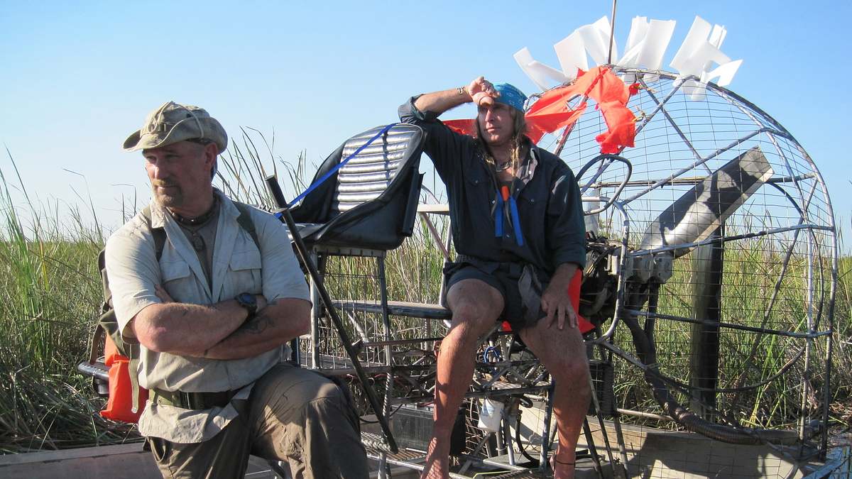 das survival-duo: zwei männer, ein ziel