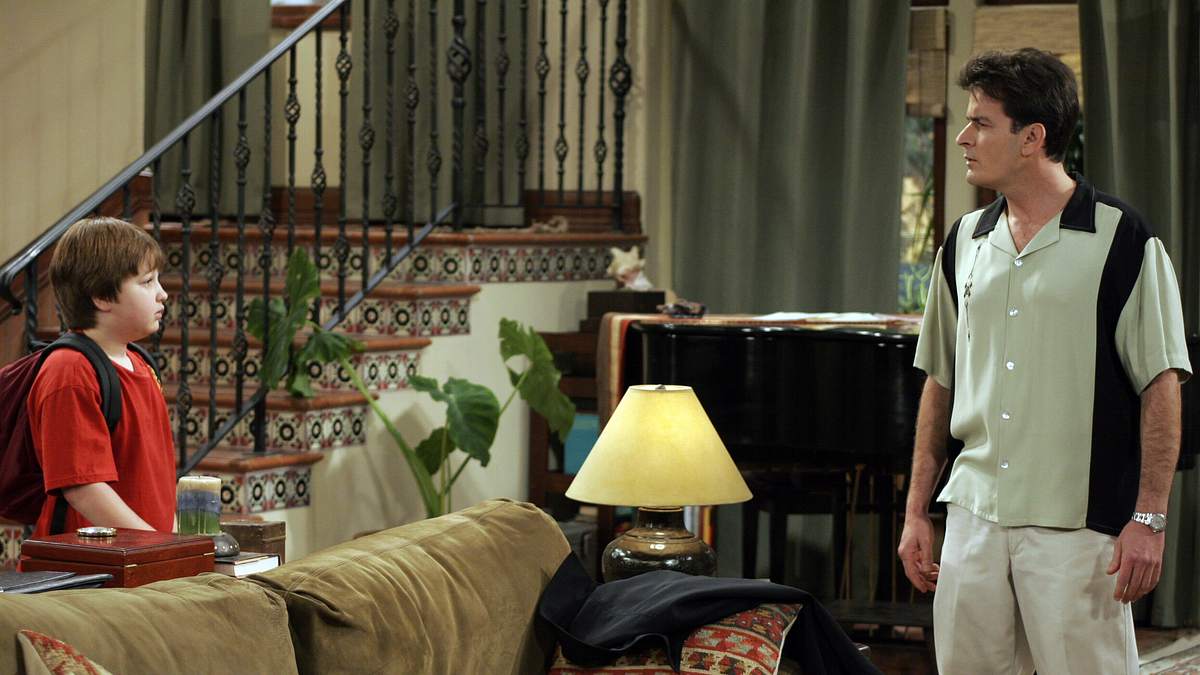 two and a half men