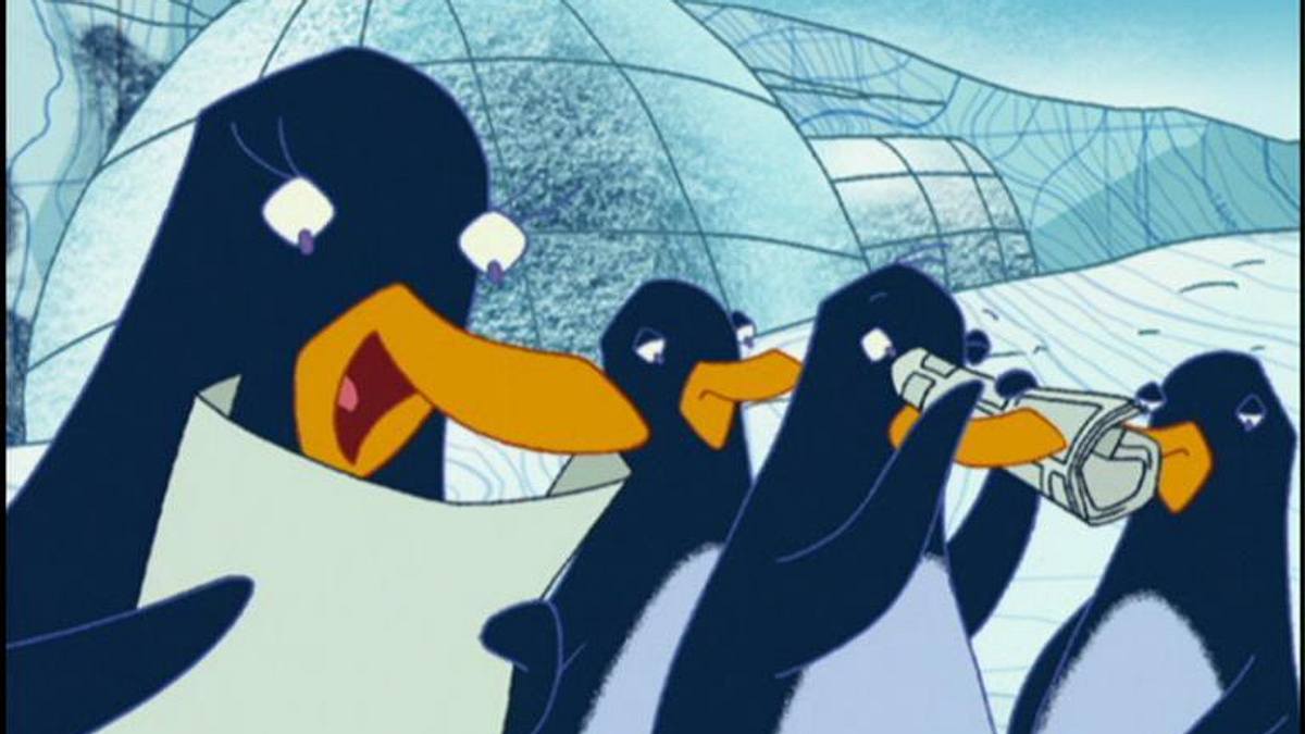 jasper, der pinguin