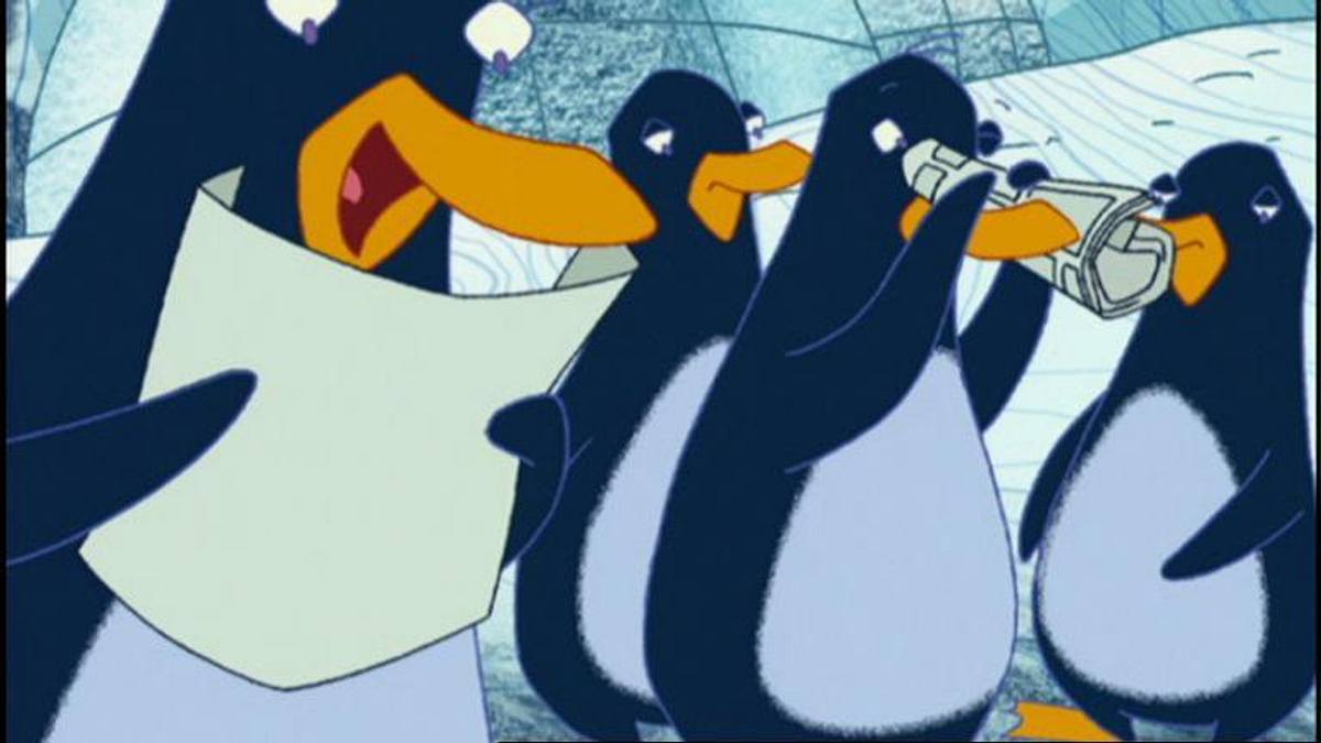 jasper, der pinguin