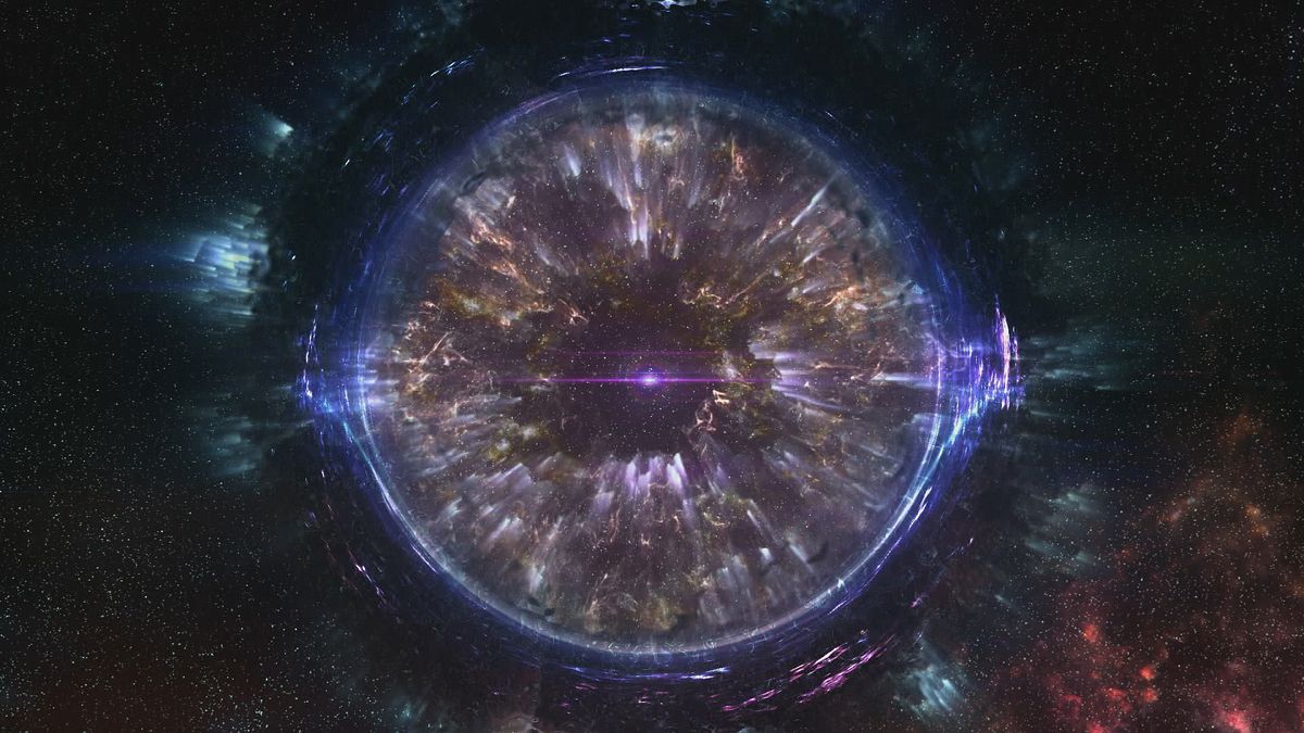 das universum - eine reise durch raum und zeit