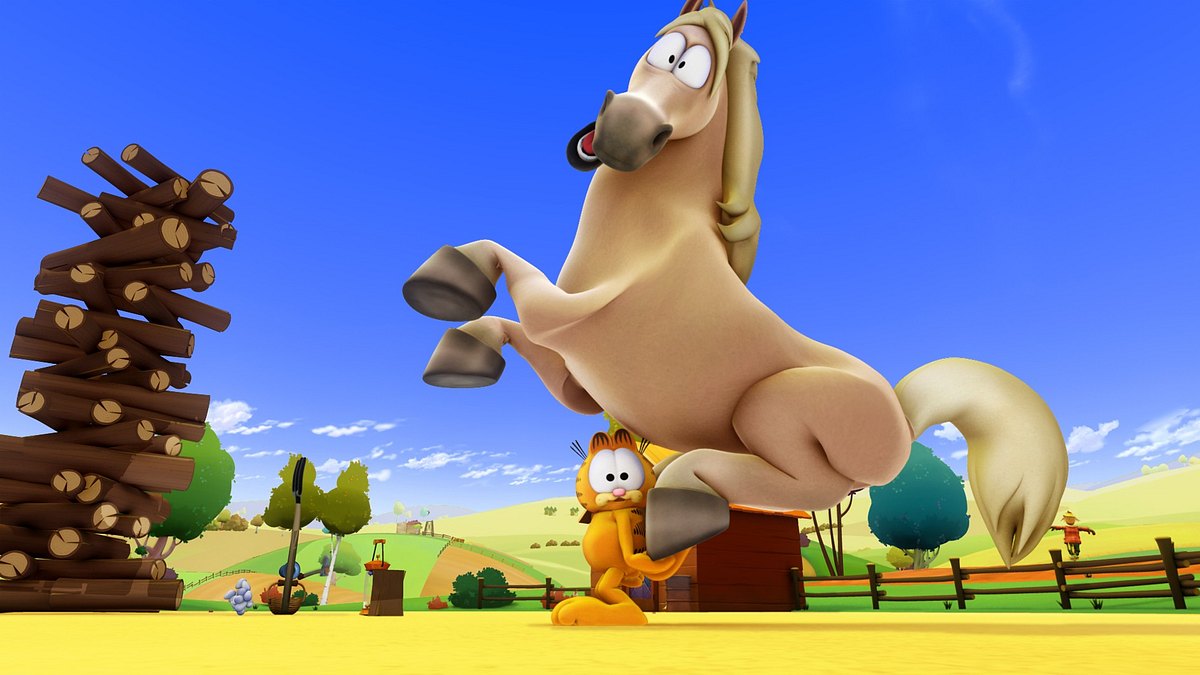 the garfield show